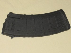10/30 Magpul AK-74 5.45x39 Black PMAG Rear Rivet